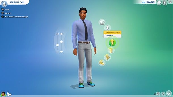 Modificare Sim The Sims 4 Xbox