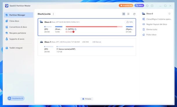 EASEUS Partition Master