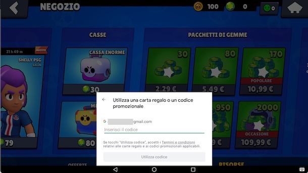 Come Regalare Gemme Su Brawl Stars Salvatore Aranzulla - costo gemme brawl stars