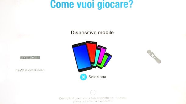 Come giocare a Just Dance controlli