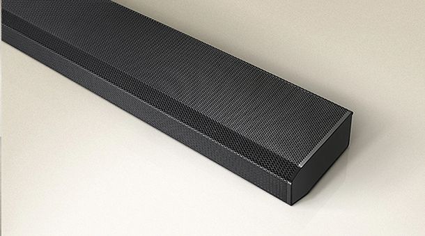 dettaglio soundbar samsung