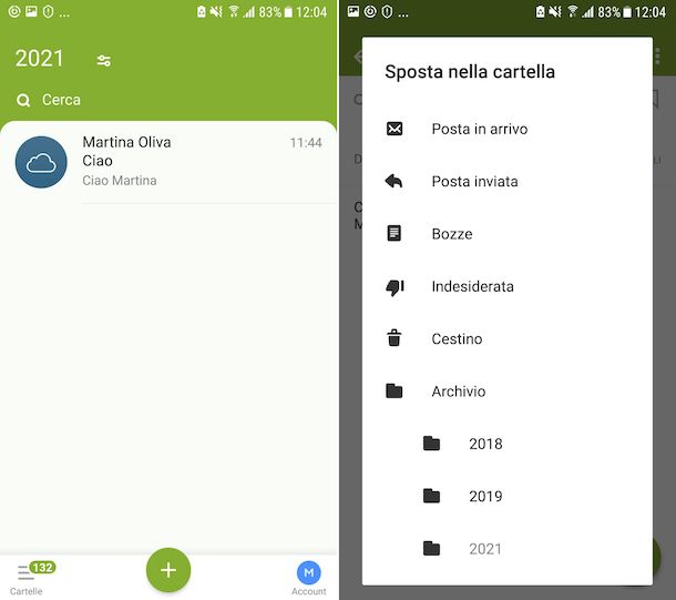 Libero Mail app