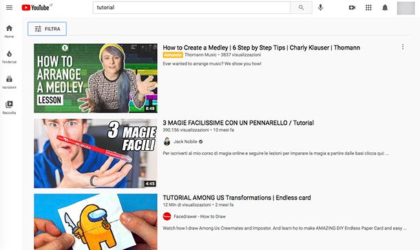 Come creare un video tutorial YouTube
