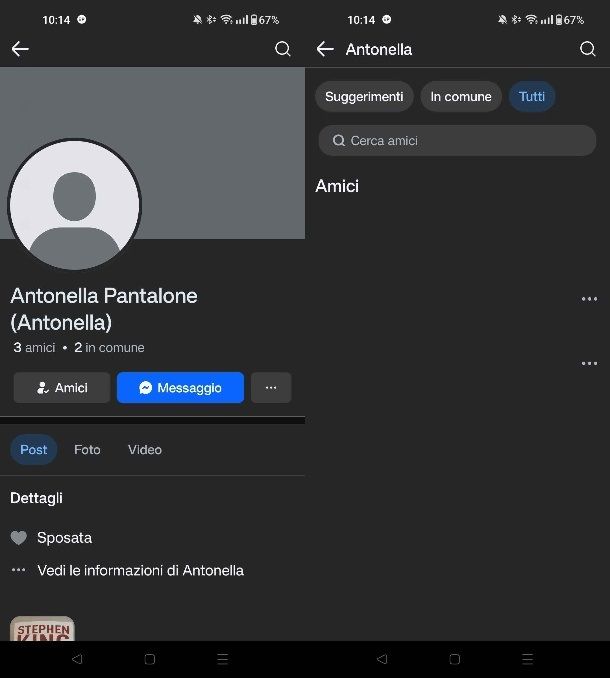 Come vedere amici aggiunti di recente Facebook dal cellulare