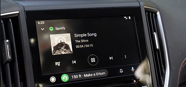 spotify android auto