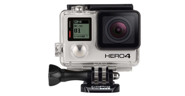 GoPro HERO4 action cam 4K