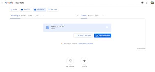 Google Traduttore