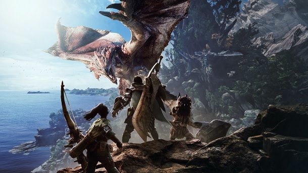 Monster Hunter World Xbox Game Pass