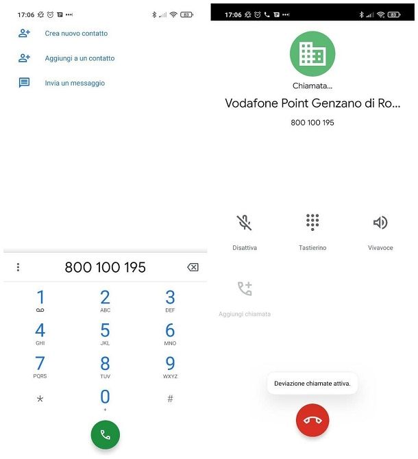 Come sapere il credito di un'altra SIM Vodafone