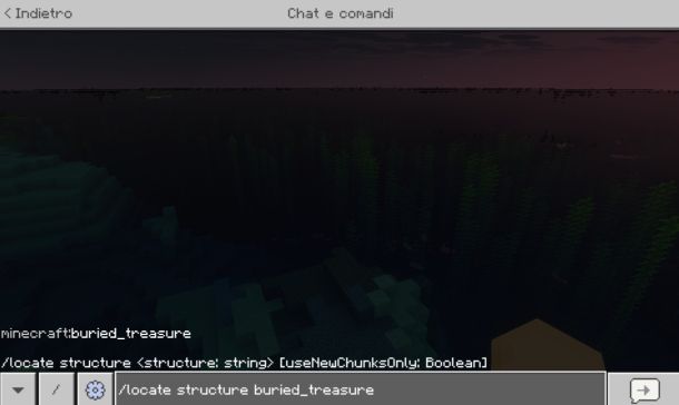 Come trovare il tesoro su Minecraft velocemente