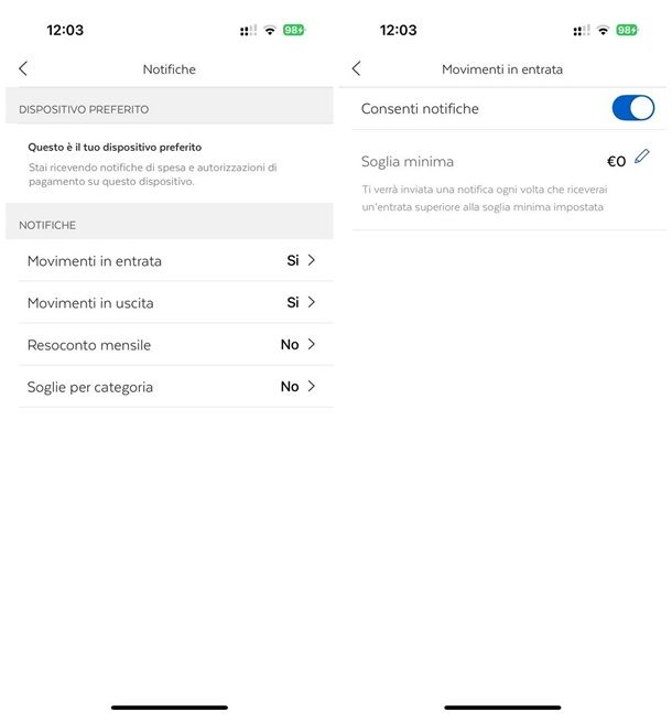 Come attivare app BancoPosta