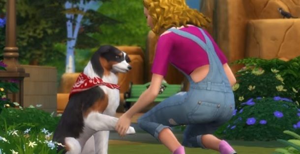 Cani e gatti The Sims 4 espansione