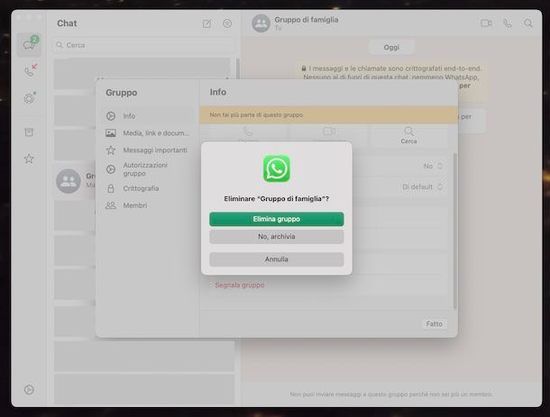 WhatsApp Mac