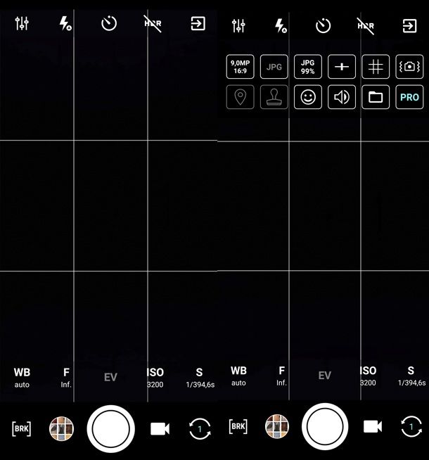 ProCam X Lite Android app