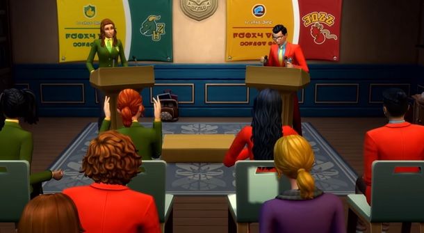 Vita Universitaria The Sims 4