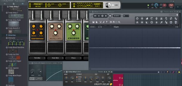 schermata plugin FL Studio