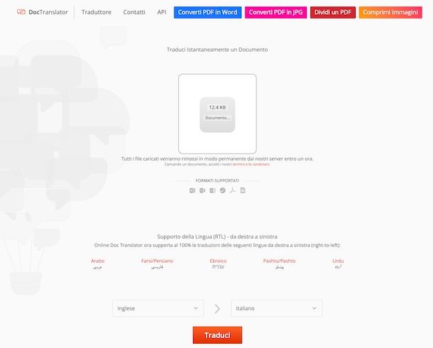 DocTranslator