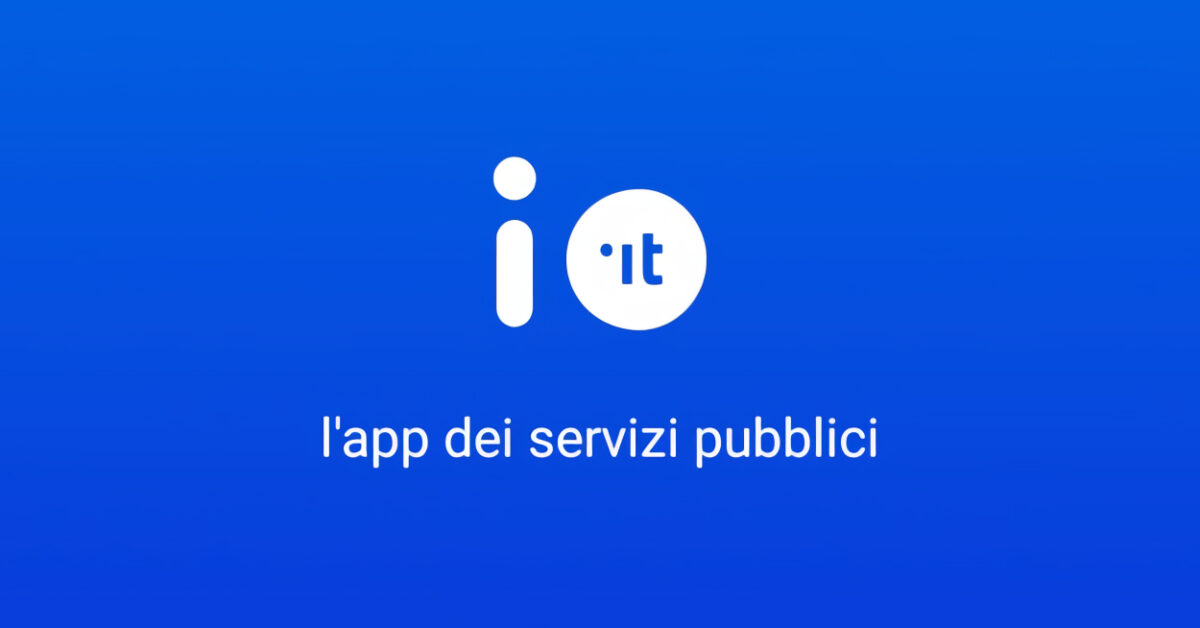 Come sbloccare app IO
