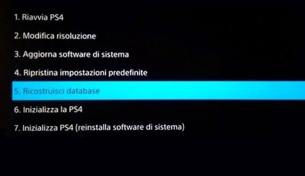 Come disattivare la modalità sicura su PS4