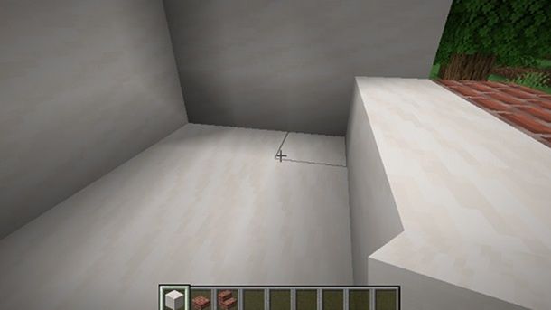 Nuovo pavimento fast food Minecraft
