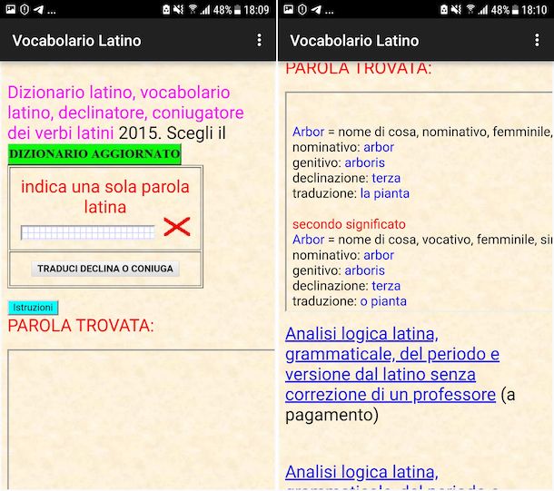 Vocabolario latino-italiano