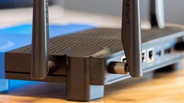 Controllo del router Wi-Fi