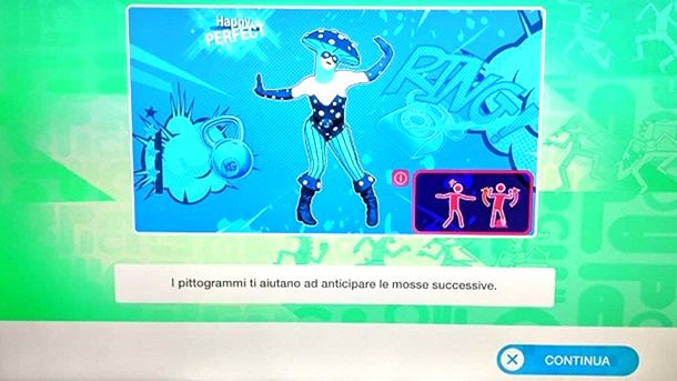 Pittogrammi Just Dance