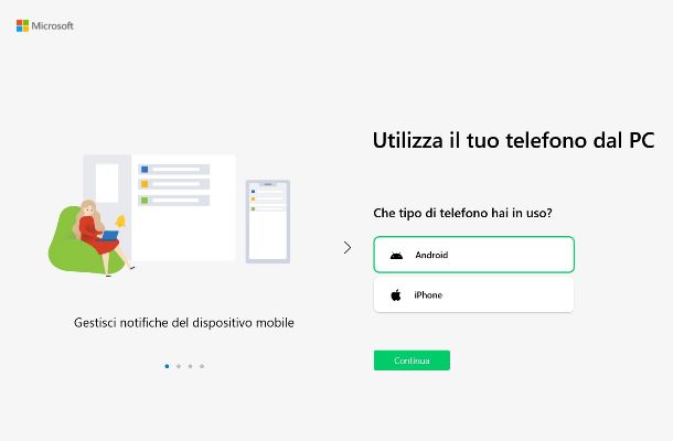 Il tuo telefono app