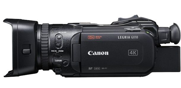 Canon Legria GX10 4K