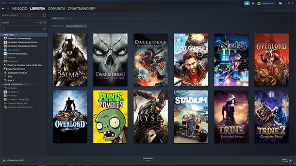 come disinstallare gioco steam