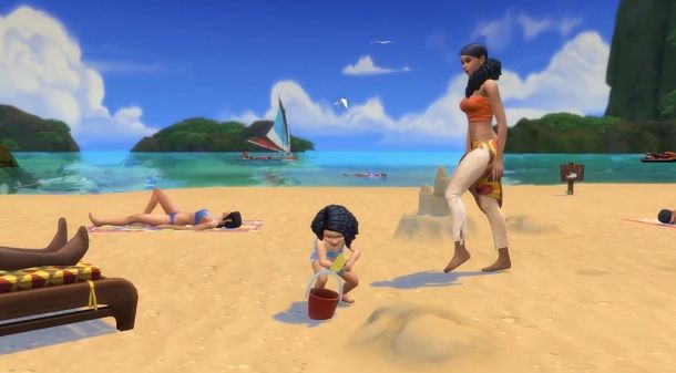 Vita Isola The Sims 4