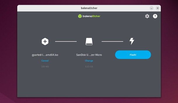 Come masterizzare ISO su USB