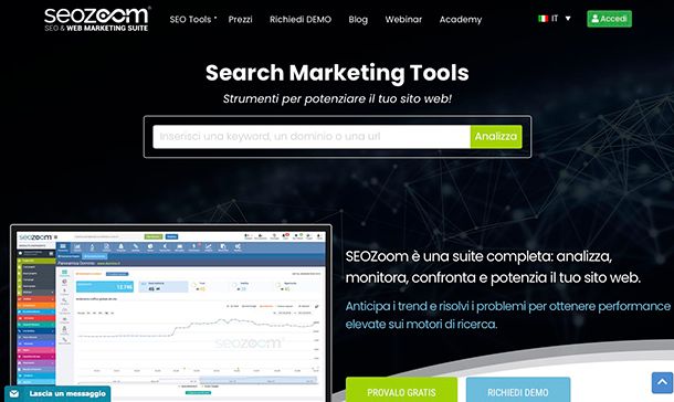 Come fare link building con SEOZoom