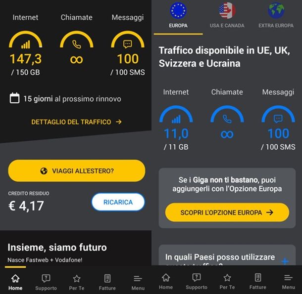 Come sapere il credito di un'altra SIM altri gestori