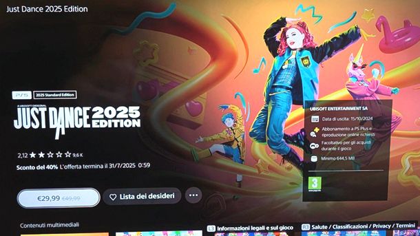 Come giocare a Just Dance su PS5