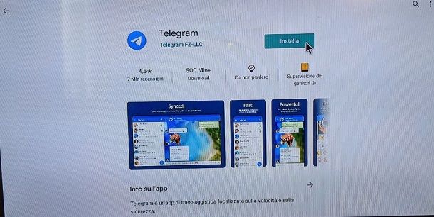 App Telegram Android TV Box