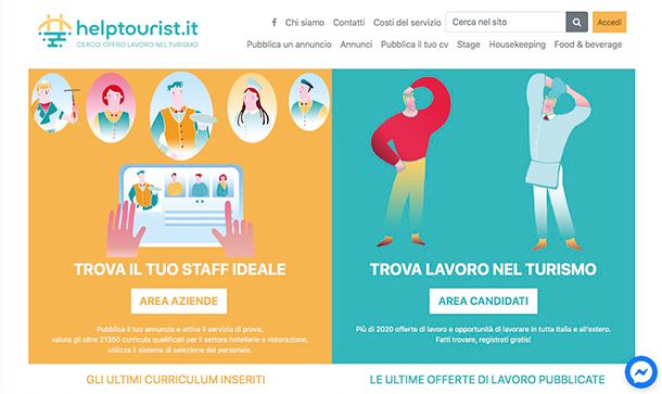 Siti per ricerca personale Helptourist