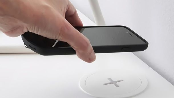 Informazioni preliminari ricarica wireless