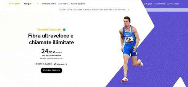 Offerte Fastweb
