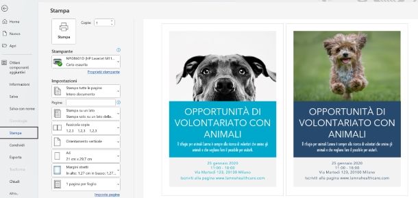 Come fare un volantino su Word per PC