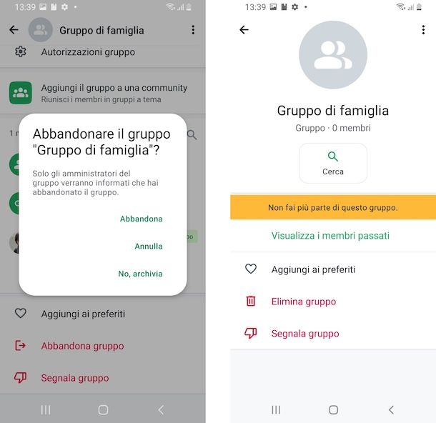 WhatsApp Android