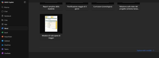 Come fare un volantino su Word online