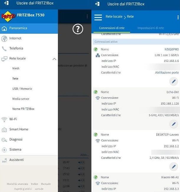 Come vedere se qualcuno si è collegato alla rete Wi-Fi da smartphone