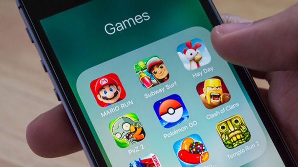 come disinstallare gioco ios