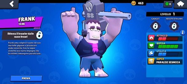 Come sbloccare Frank Brawl Stars