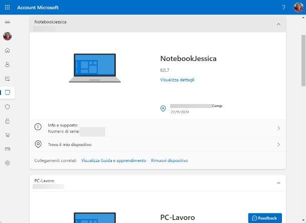 Come cancellare definitivamente account Microsoft