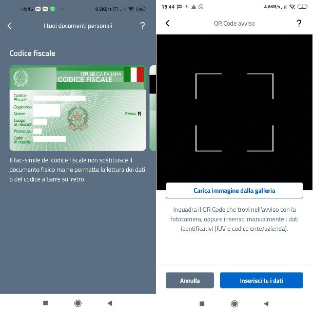 App IO funzioni