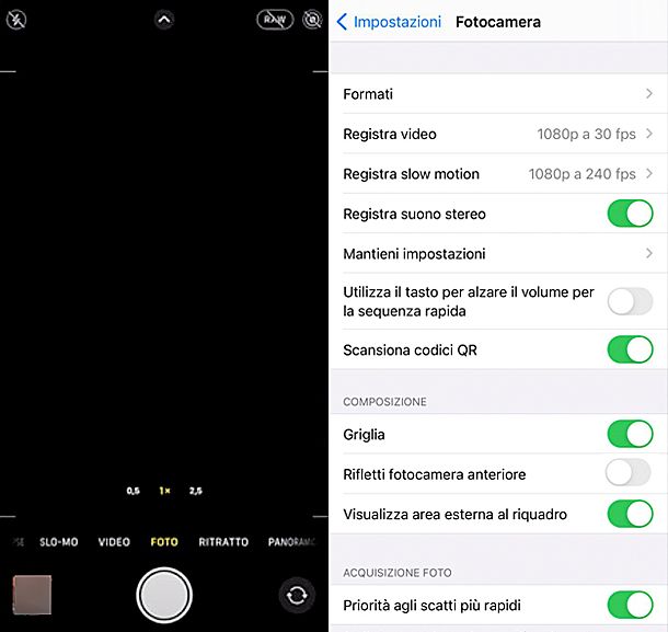 Come fotografare le stelle con il telefono iPhone