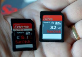 Quale SD comprare per Reflex