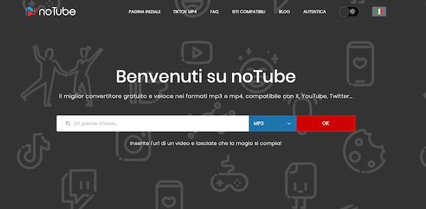 noTube